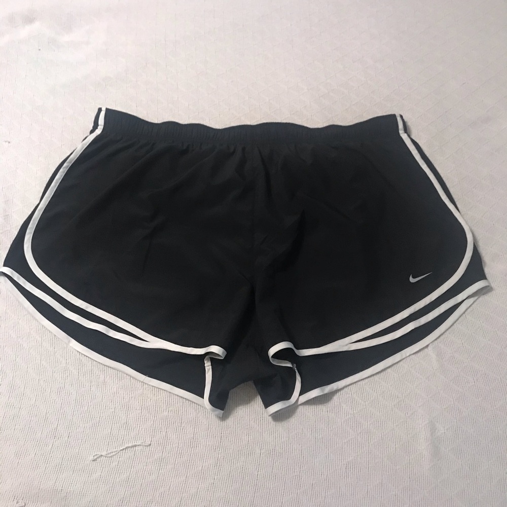 Nike Black/White Shorts